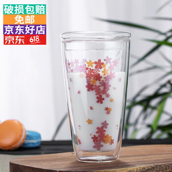 沐和（MUHE）玻璃杯301-400ml，320ml
