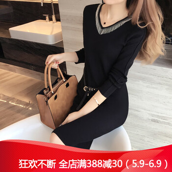 元素,新款,底裙,樣式,流行,趨勢,毛線(xiàn),黑色