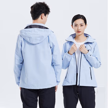 李宁风衣男女同款团购系列连帽运动风衣简约百搭运动休闲外套