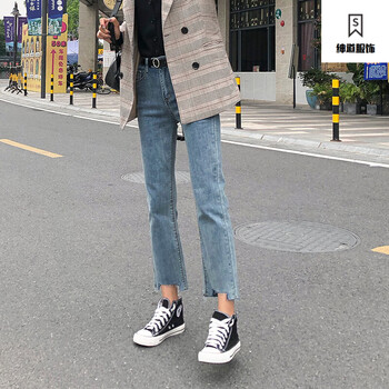 九分牛仔褲，拯救你的腿部缺陷