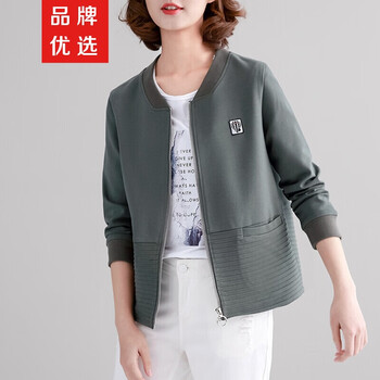 時(shí)尚休閑風(fēng)衣，青春活力又減齡