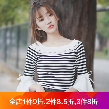 鏤空短款毛衣，微胖妹子的好選擇