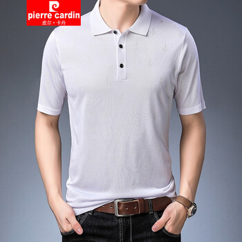皮爾卡丹（pierre cardin） 短袖 男士T恤 D21TMHNT02白色  