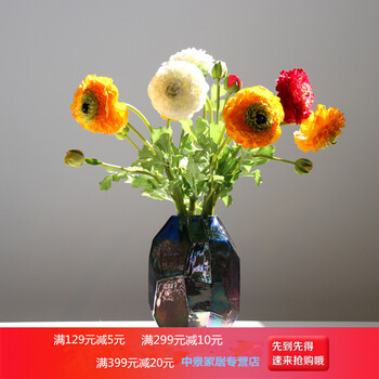 創(chuàng)意玻璃花瓶，讓你的生活更清新