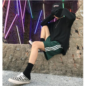 簡約休閑褲，微胖妹子的好幫手