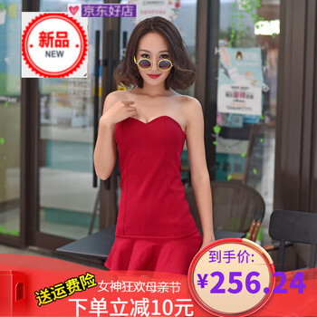荷葉邊連衣裙，讓你變身小仙女
