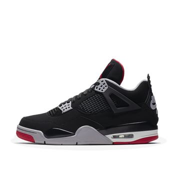 耐克（NIKE）籃球鞋408452-060黑紅公牛復(fù)刻 36