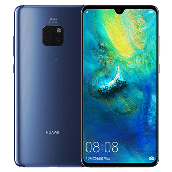 華為（HUAWEI） 華為mate20 手機 藍色