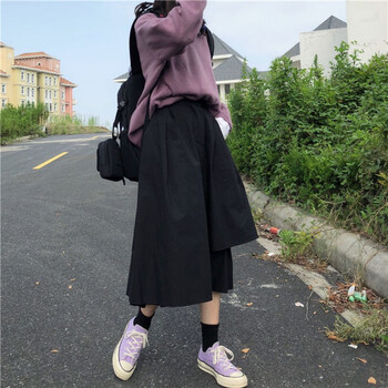 高腰半身裙，小個(gè)子也要美美噠