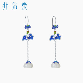 非常泰耳環(huán)，耳飾925銀，925銀和田玉