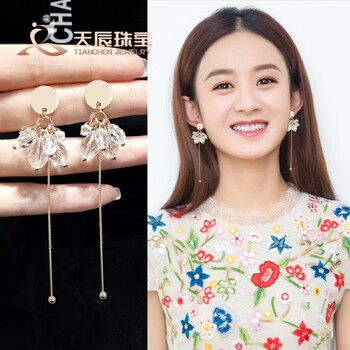 氣質(zhì)流蘇耳環(huán)，打造優(yōu)雅名媛范