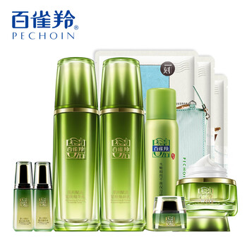 百雀羚肌初賦活