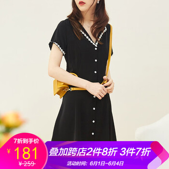清爽百搭，純色連衣裙拯救你