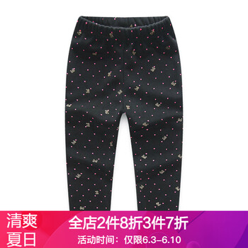 蝴蝶結(jié)打底褲厚