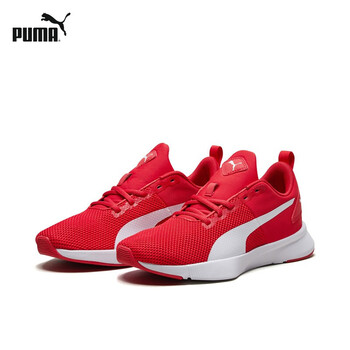 彪馬（PUMA）跑步鞋鮮紅色-彪馬白 04 