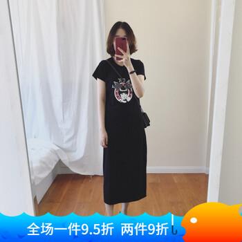 純色雪紡連衣裙，打造甜美小仙女