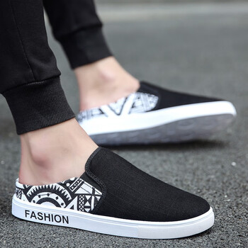 蘭普多（LANPUDO）男士幾何黑白(2515) 