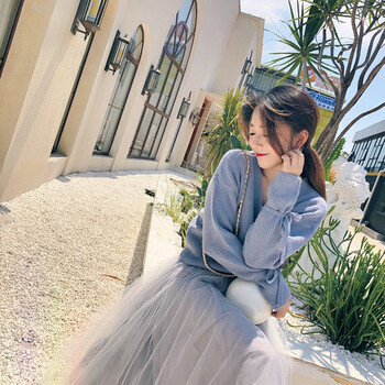 寬松半身裙，打造甜美女人味