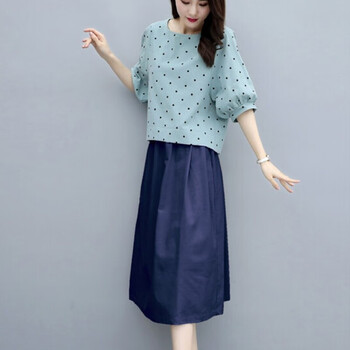 精致刺繡連衣裙，打造優(yōu)雅女人味