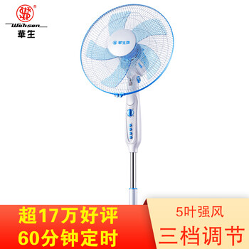 華生電風扇落地