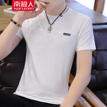 南極人（Nanjiren） 短袖 男士T恤 103白色 