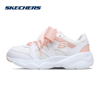 SKECHERS跑步鞋白色/珊瑚色WCRL 