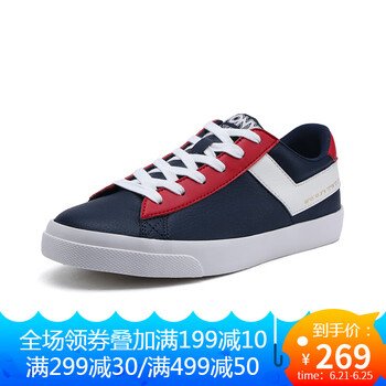普尼（PONY）板鞋深藍(lán)色 35，36，37，38，39