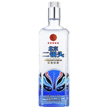 臉譜二鍋頭酒