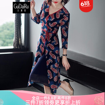 復(fù)古連衣裙，讓你變身甜美小仙女