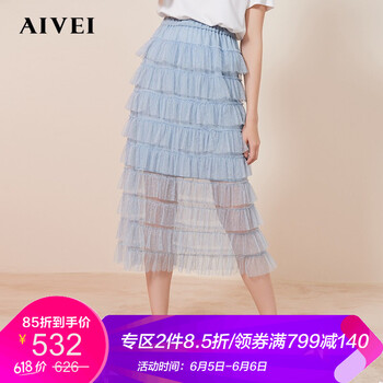 寬松半身長(zhǎng)裙，打造浪漫少女風(fēng)