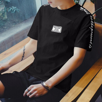 咔獅瀾 短袖 男士T恤 T99黑色 