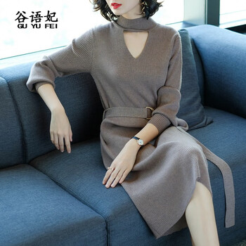 谷語妃（GUYUFEI）   連衣裙