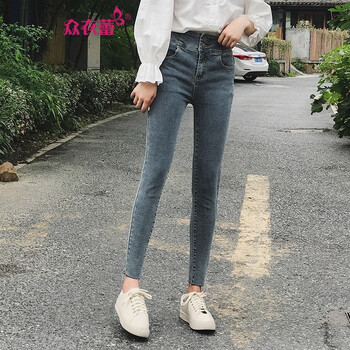 百搭高腰牛仔褲，拯救你的缺陷