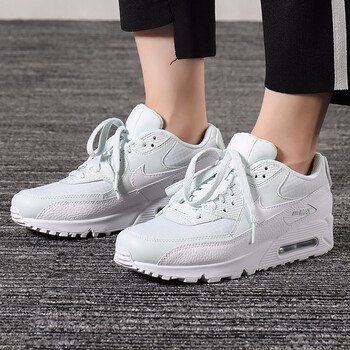 耐克（NIKE）跑步鞋325213-419/白/淺綠 