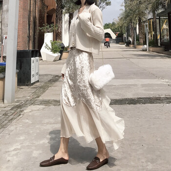 復(fù)古魚尾裙，讓你變身性感女郎