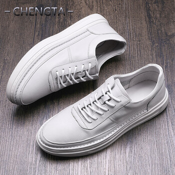 程踏（CHENGTA）男士白色 38，39，40，41，42，43