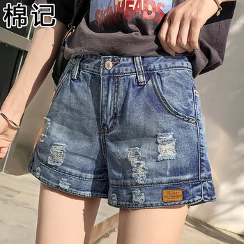 棉記短褲熱褲