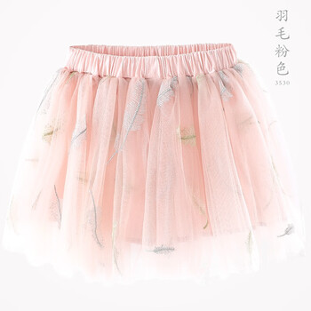 女童蓬蓬短裙