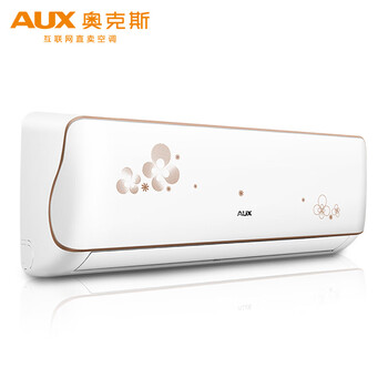 奧克斯（AUX） 1匹 壁掛式 空調(diào) KFR-26GW/BpNFM17+3