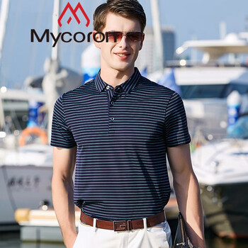 mycoron 短袖 男士T恤 綠色 