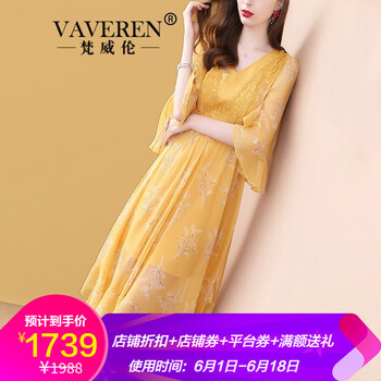 微胖女神，連衣裙讓你賺足回頭率