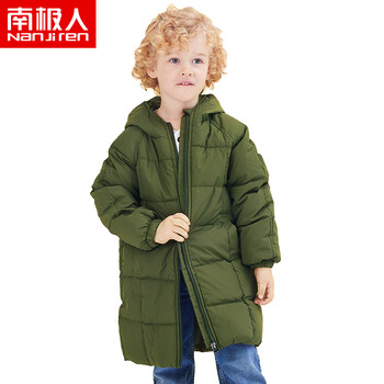 大童裝加絨長款