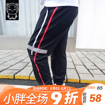 胖孩子運動(dòng)褲