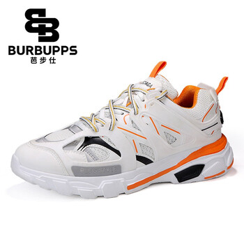 芭步仕（Burbupps）男士【白橙色-海外名品】 37