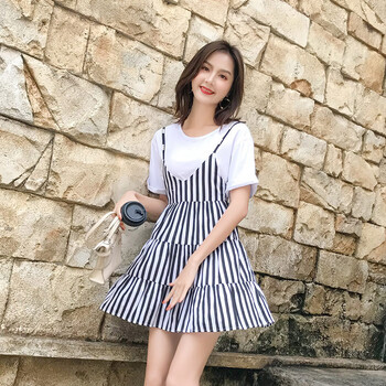 優(yōu)雅吊帶裙，打造百變氣質(zhì)女神
