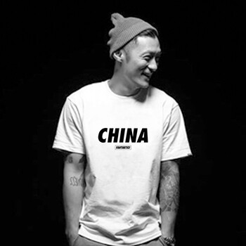 泰勒紳士（TAILESHENSHI） 短袖 男士T恤 中國白色 