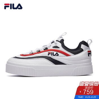 斐樂（FILA）板鞋標(biāo)準(zhǔn)白/傳奇藍(lán)-NV 