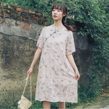 清新長裙，打造優(yōu)雅女神