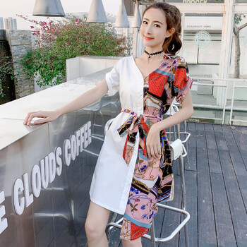 清新風(fēng)，純色連衣裙打造優(yōu)雅女神