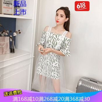 氣質(zhì)印花雪紡衫，打造優(yōu)雅小仙女